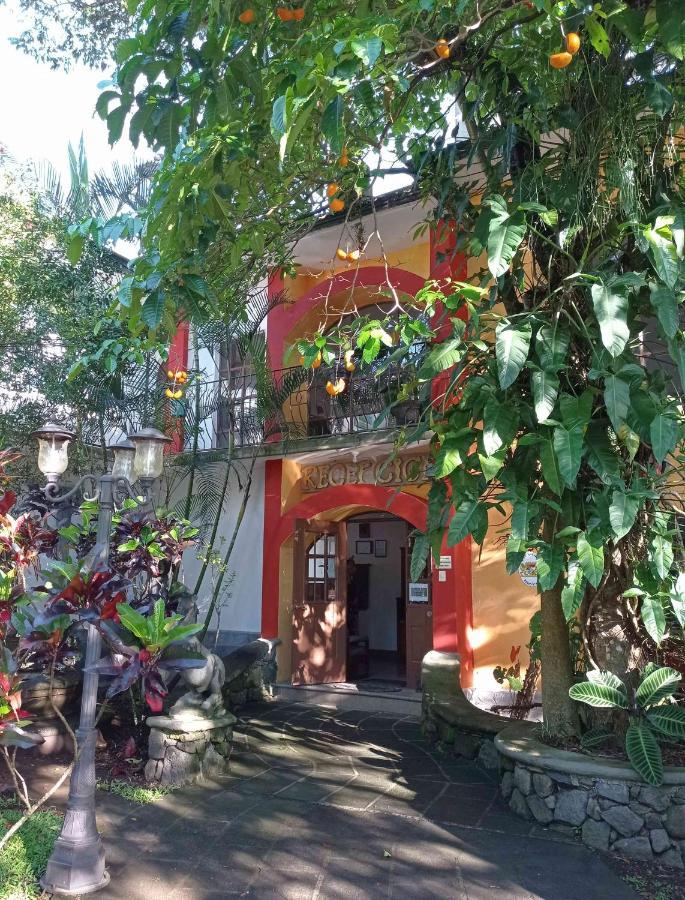 Hotel Hacienda Xico Inn エクステリア 写真