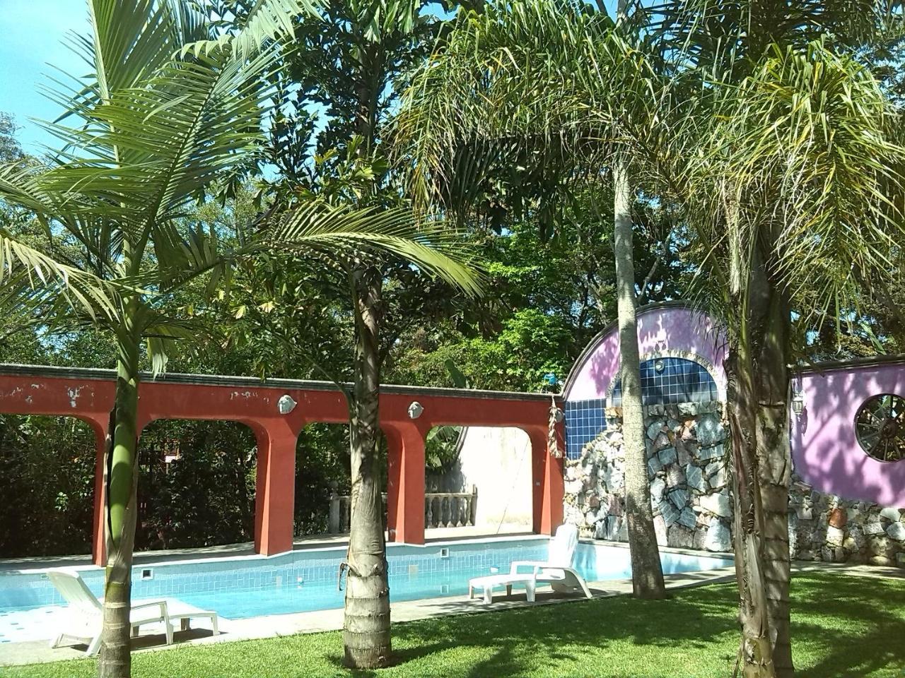 Hotel Hacienda Xico Inn エクステリア 写真