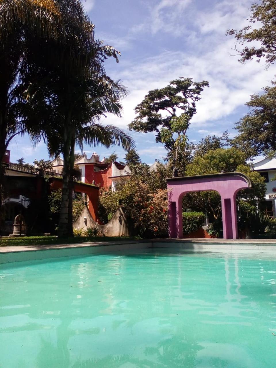 Hotel Hacienda Xico Inn エクステリア 写真